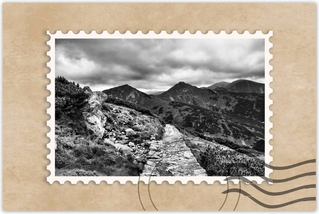 Poszterek 60x40 Tátra Lengyel hegyek Kilátás