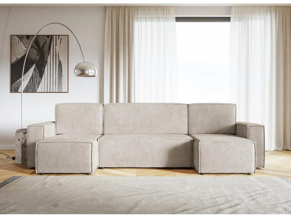 Sarokkanapé Copenhagen L  (karamell + fekete). Akció -16%. 1098896