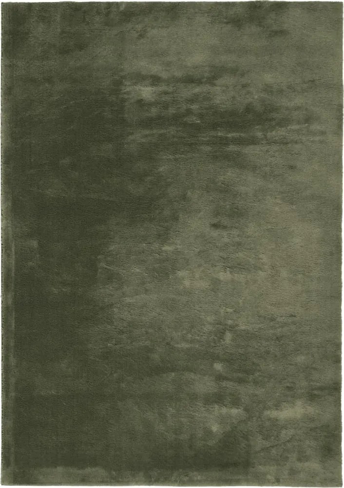 vidaXL HUARTE erdőzöld rövid szálú puha és mosható szőnyeg 200x280 cm