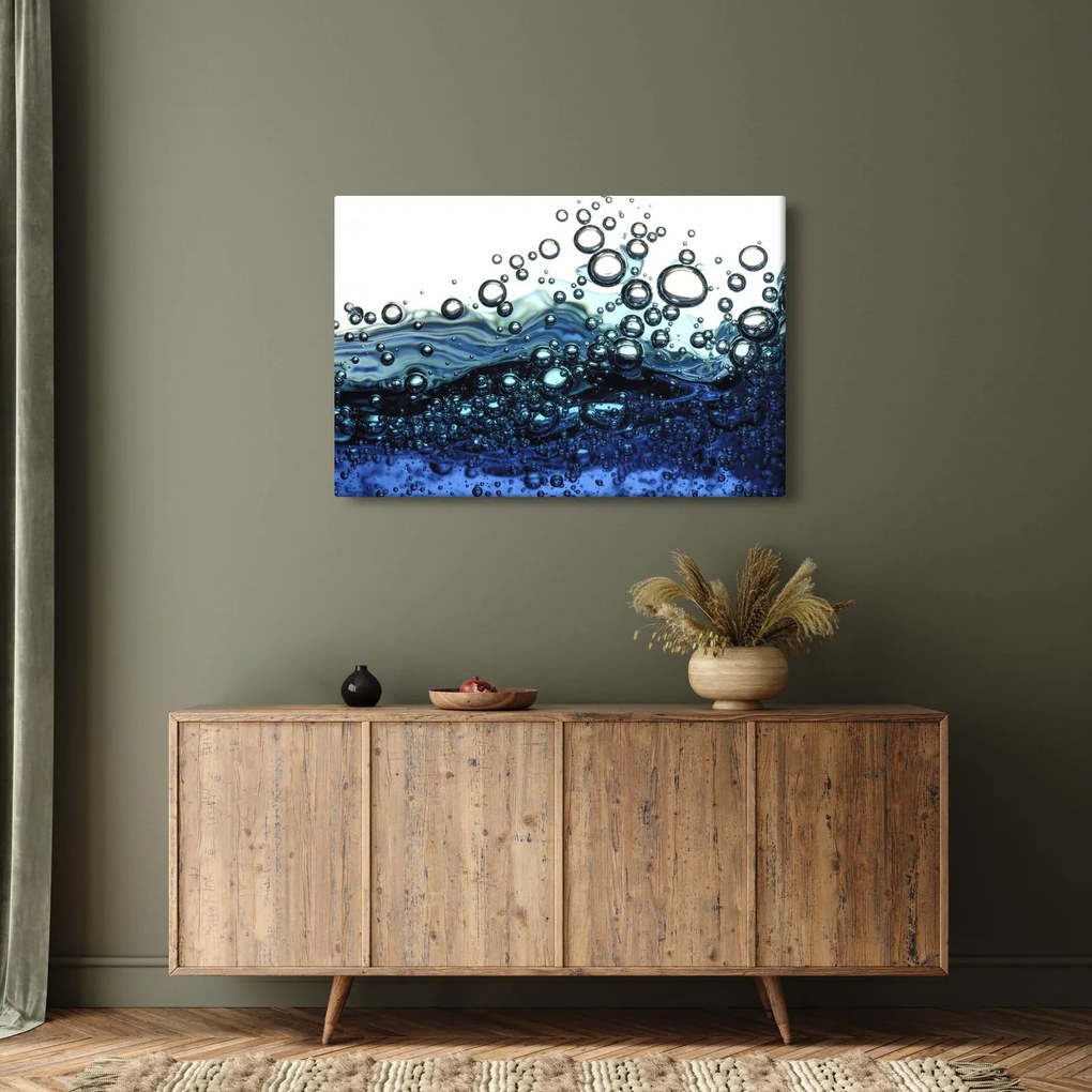 A buborékok képe (90x60 cm)