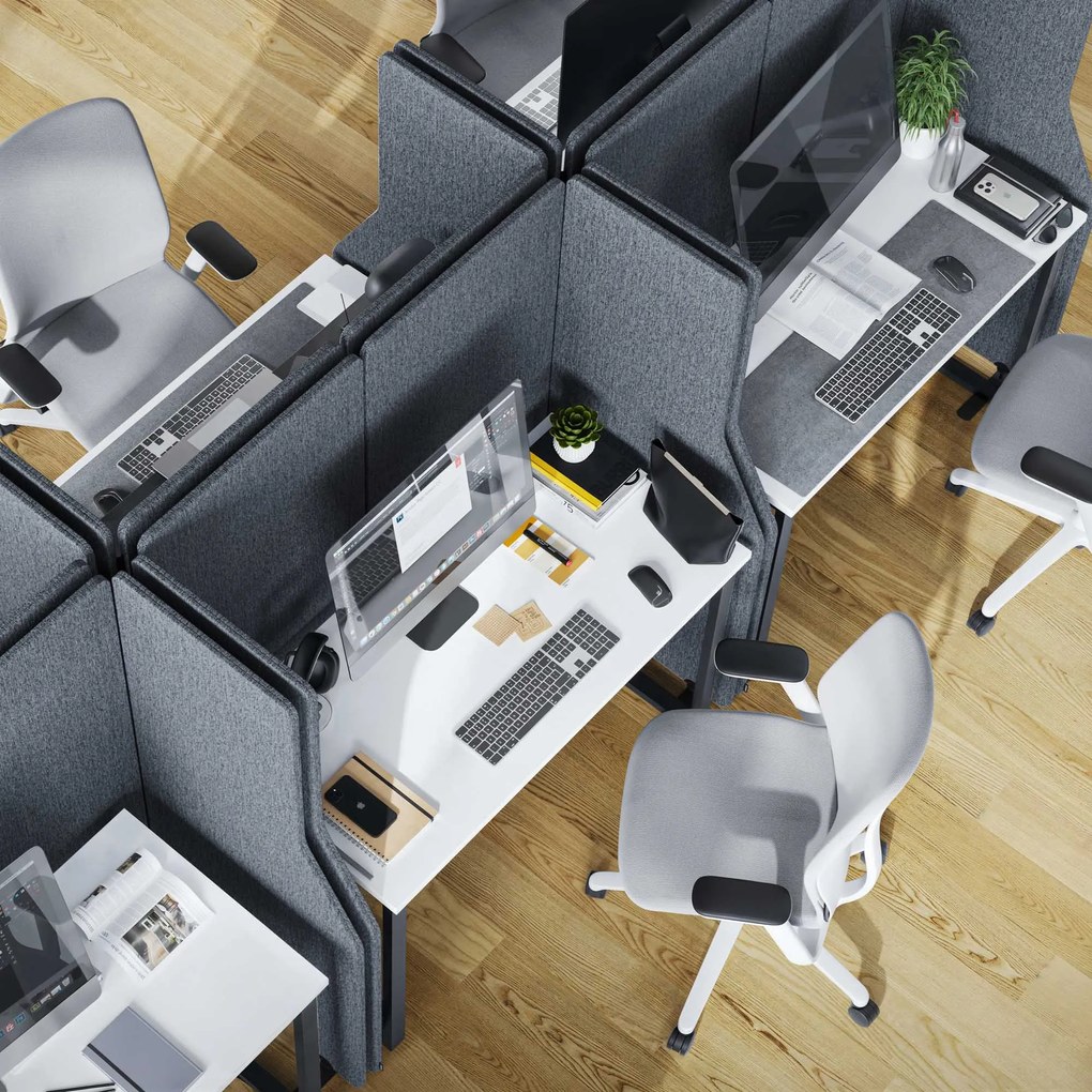 akusztikus falpanel SADIE Carbon Fog 240/145 cm