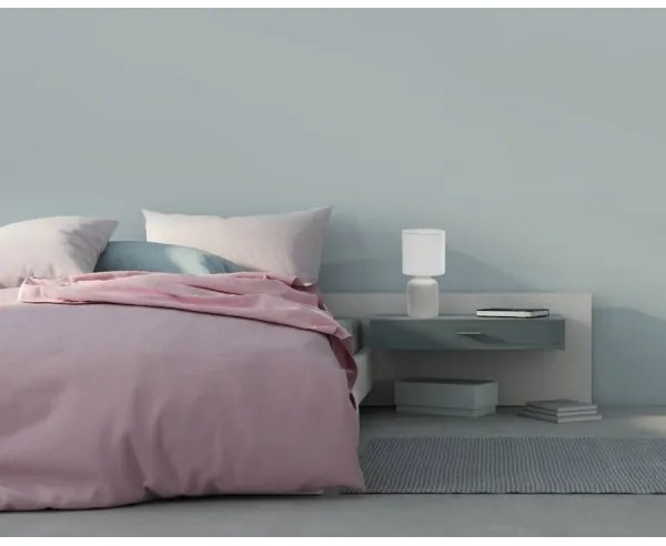 Asztali lámpa INER 1xE14/40W/230V szürke