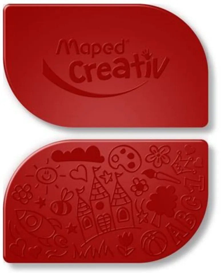 Rajztábla, textúrák, MAPED CREATIV, Textur&#039;Art, divat (IMAC907046)