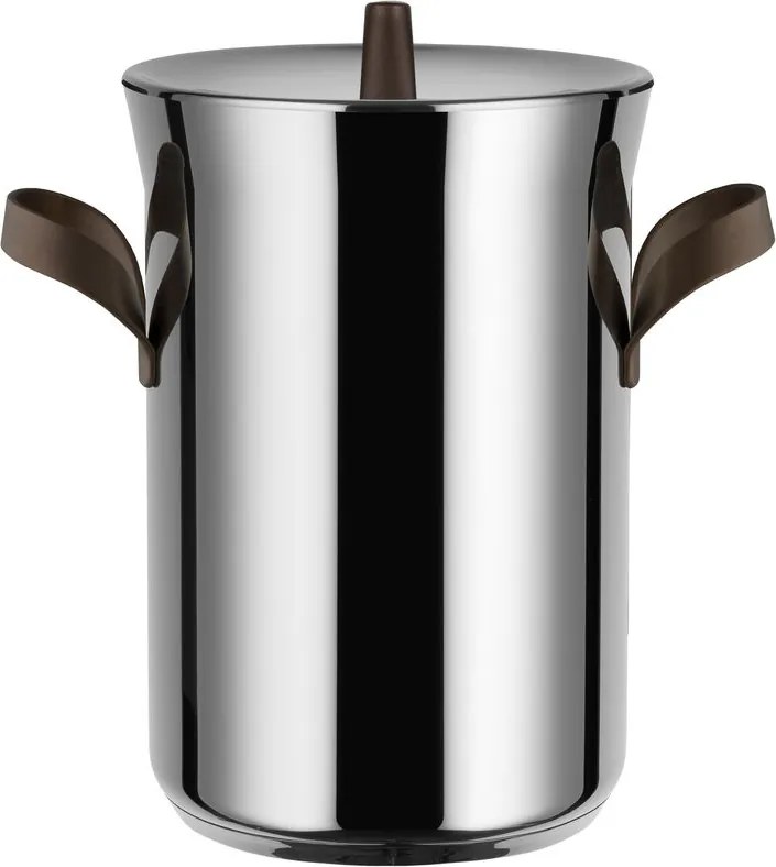 Alessi Edo spárga főzőedény betéttel acél