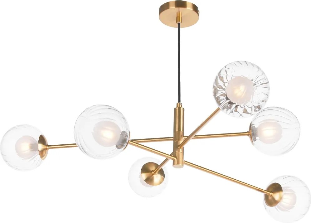 Dar Lighting modern függeszték vignette antik réz darvig0645-20