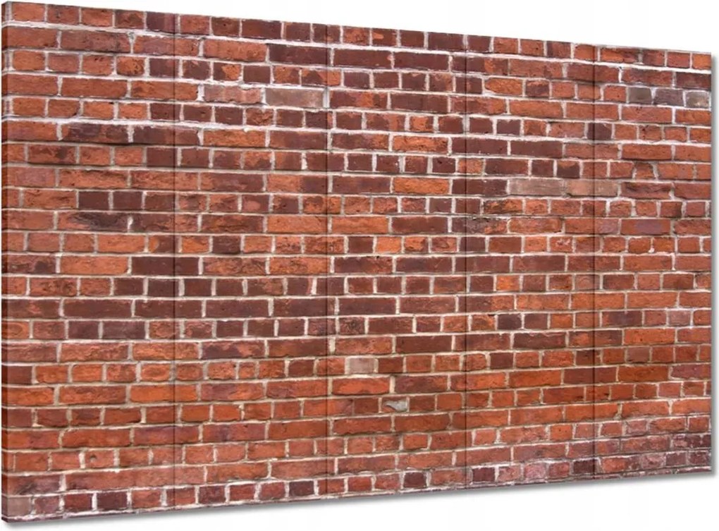 Vászonkép 100x70 Téglafal Tégla