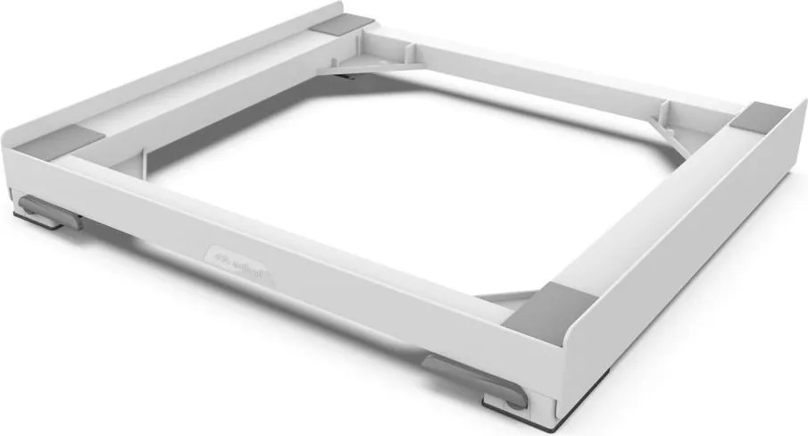 Meliconi 656146 -Rezgéscsillapító alátét mosógéphez kihúzható kerekekkel 61 cm fehér