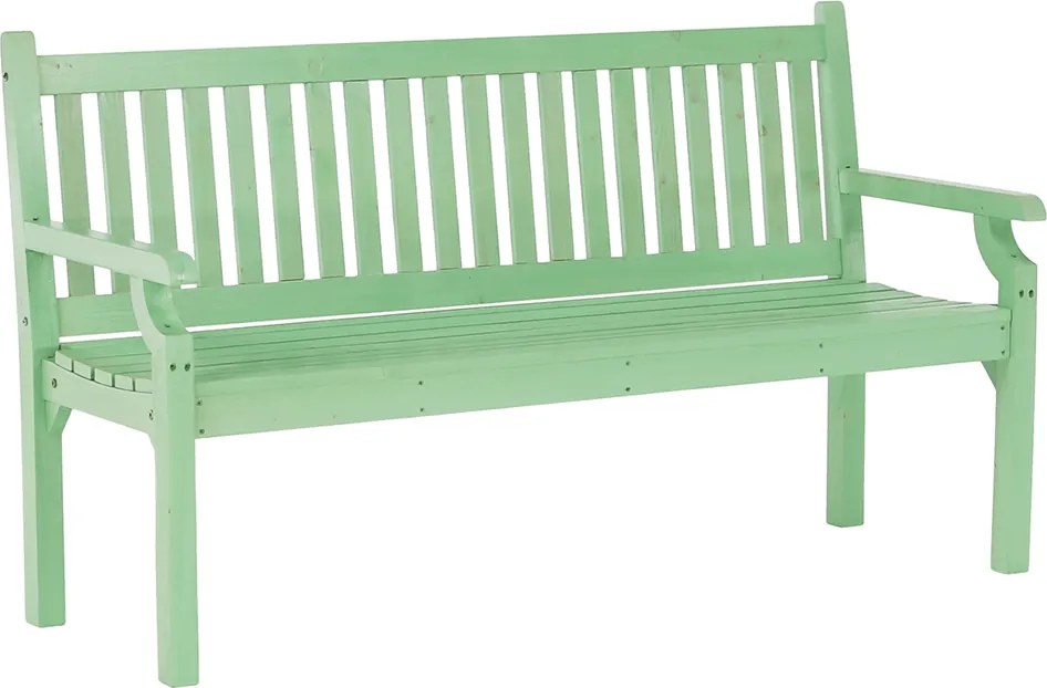 Fából készült kerti pad, neo mint, 150 cm, KOLNA