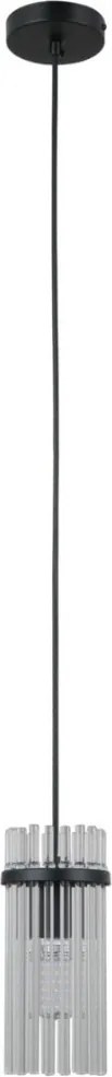 Italux Merto PND-40930-1A-BK Függőlámpa 1x40W/E14 IP20