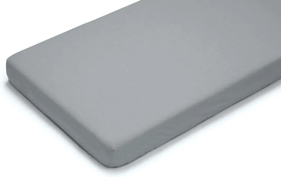 PETITE&MARS Gumis lepedő Soft Dream 120 x 61 Grey