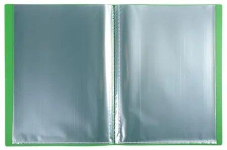 Bemutatómappa, 30 zsebes, A4, EXACOMPTA Opak, zöld (EX8833E)
