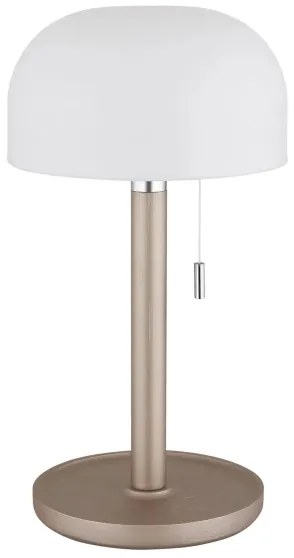 Globo 21016CH - NORMAN LED asztali lámpa 1,5W 3000-6000K barna