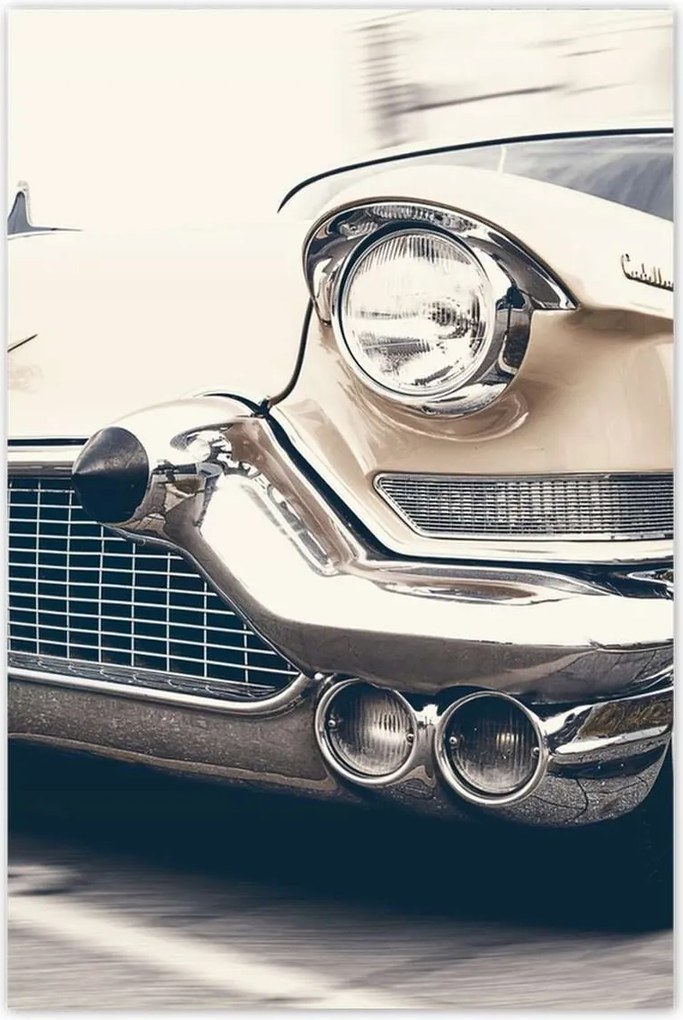 Poszterek 80x120 Cadillac Műemlék Autó