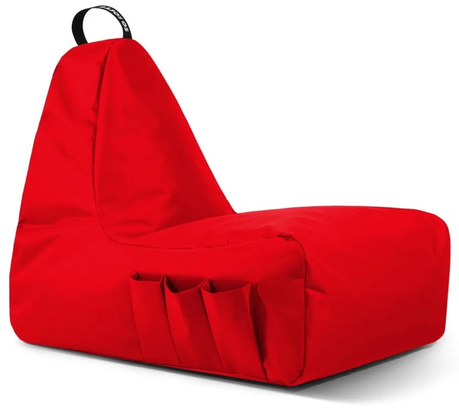 Piros babzsákfotel Chill Gamer L – So Soft?