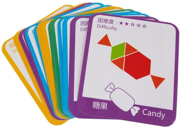 Oktató kirakó – geometriai formák