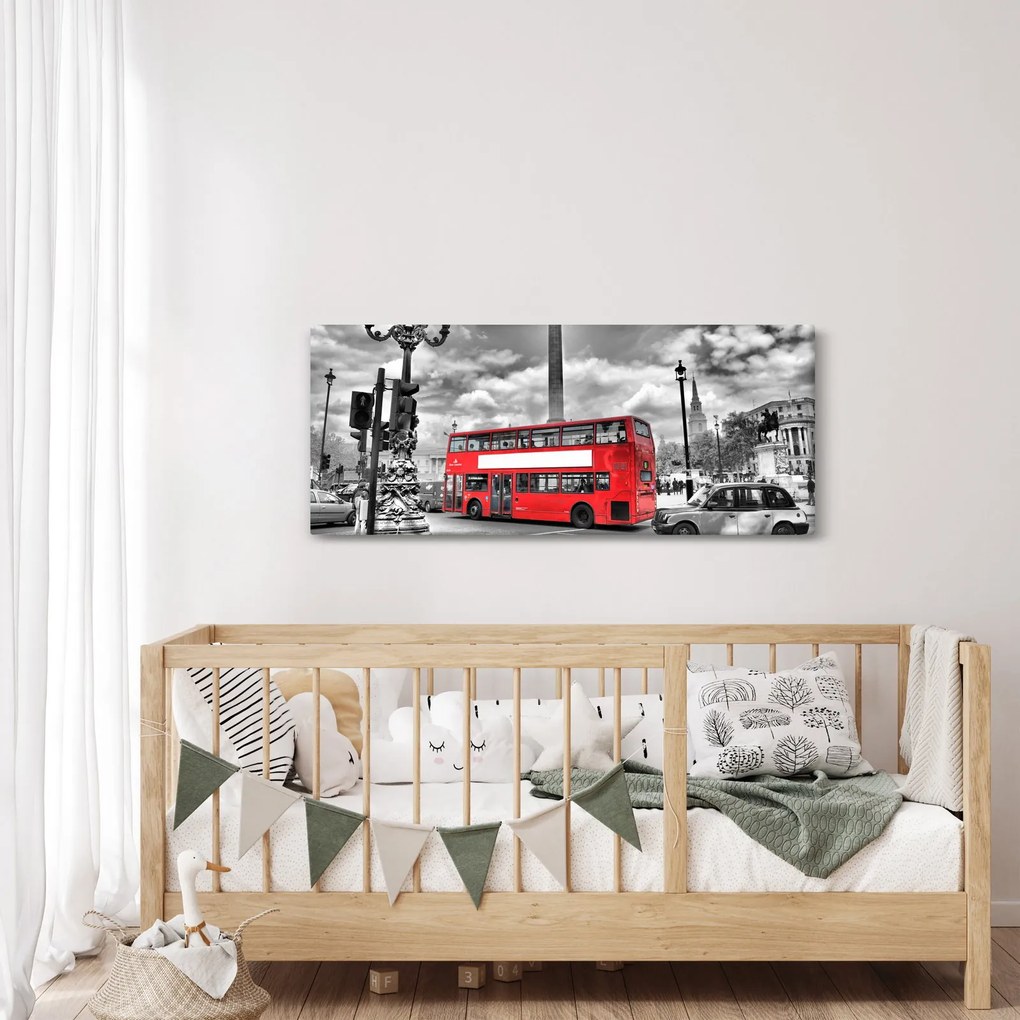 Kép - Trafalgar tér (120x50 cm)