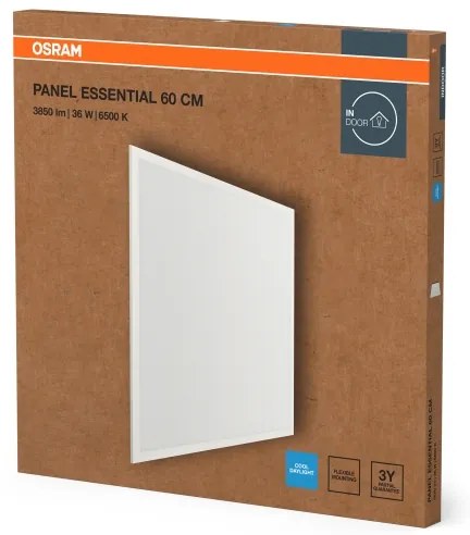 Osram - LED álmennyezeti panel ESSENTIAL LED/36W/230V 6500K 60x60 cm