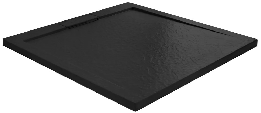 Zuhanytálca Grand Black 90x90