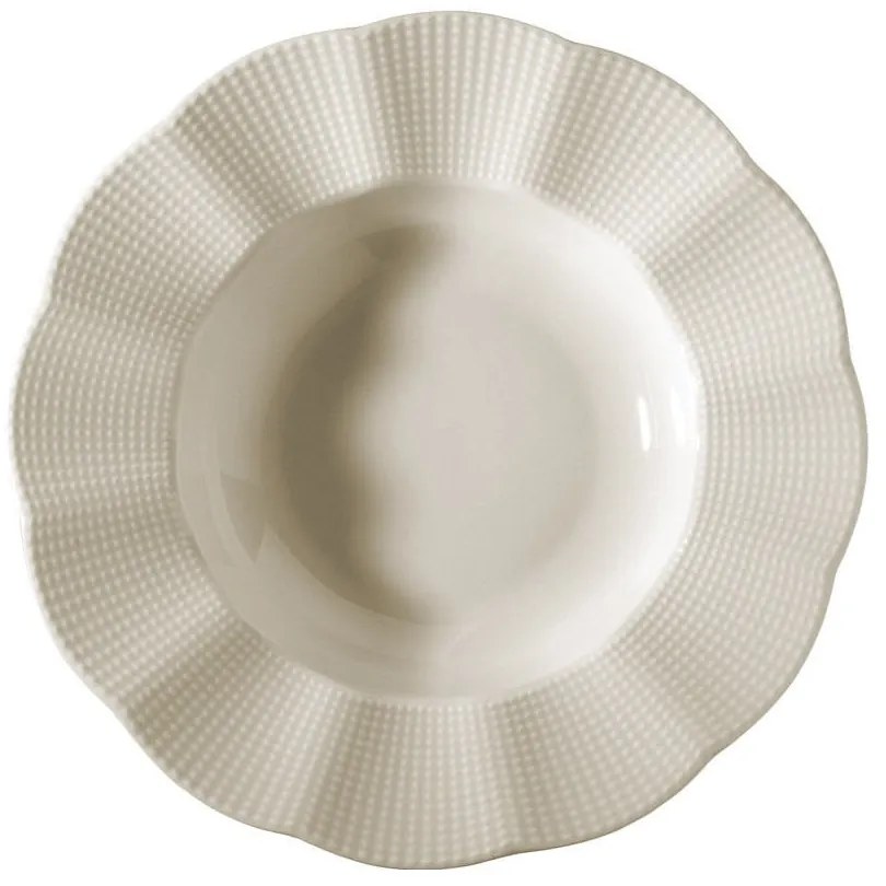 Porcelán hatszemélyes étkészlet 24 db-os Viktor – Kütahya Porselen