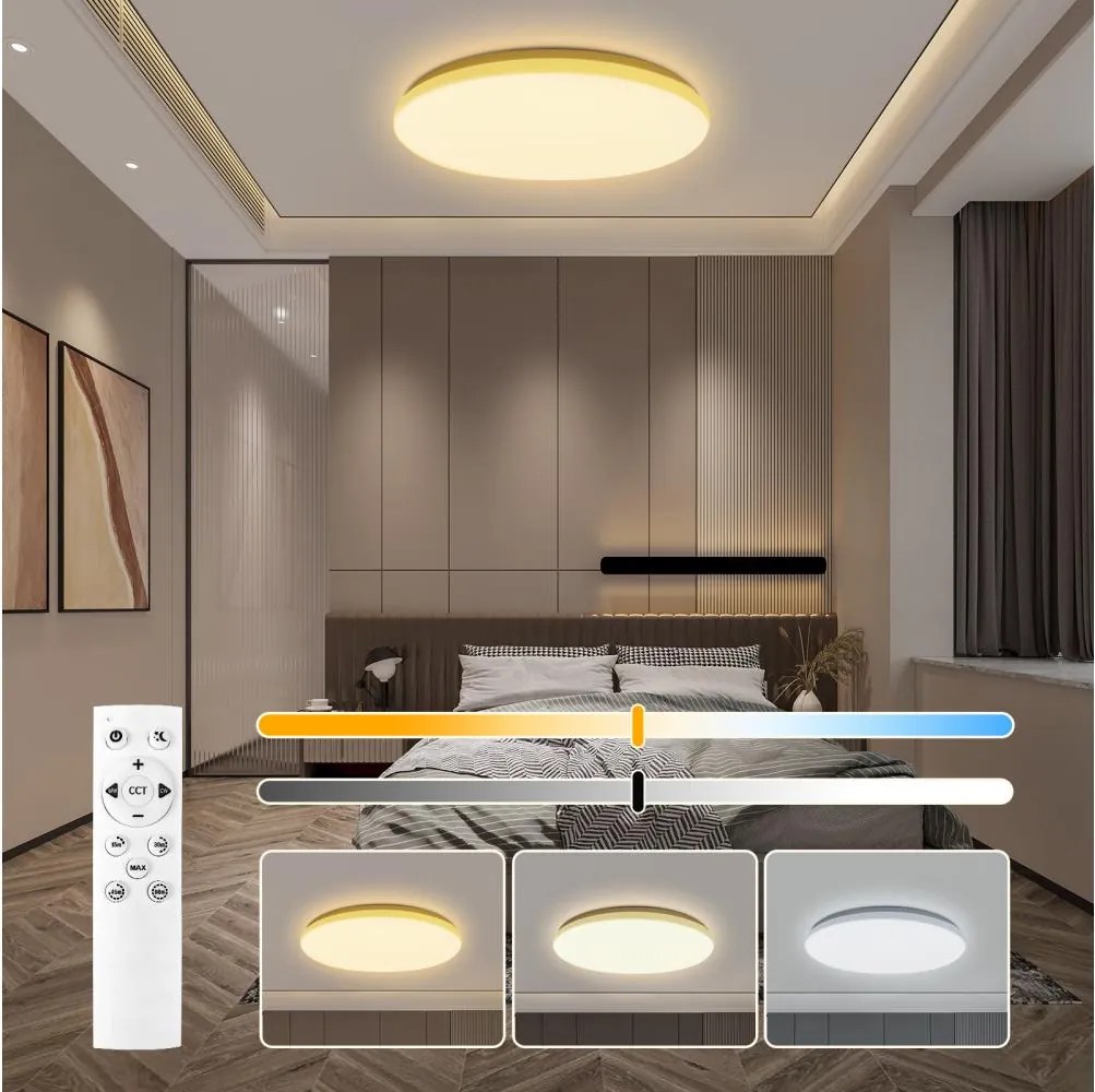 Brilagi - LED dimmelhető mennyezeti lámpa MILKY WAY LED/36W/230V 3000-6500K +DO