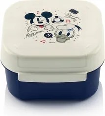 Tupperware A szivárvány színei Disney 450ml eredeti reggeliző doboz