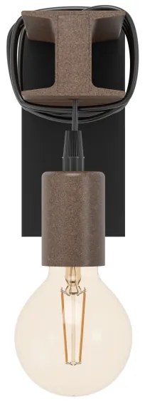 Eglo 43152 - Fali lámpa TOWNSHEND 1xE27/10W/230V