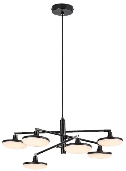 Rabalux 72239 - LED Csillár zsinóron MADI 6xLED/4W/230V 3000K