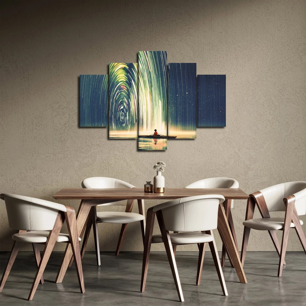 Kép - Az univerzum közepe (150x105 cm)