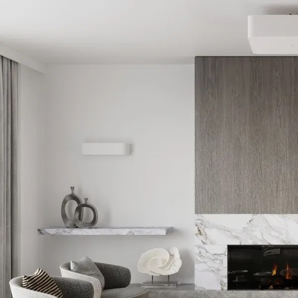 Sollux SL.0777 - Fali lámpa LOKKO 2xE14/60W/230V fehér