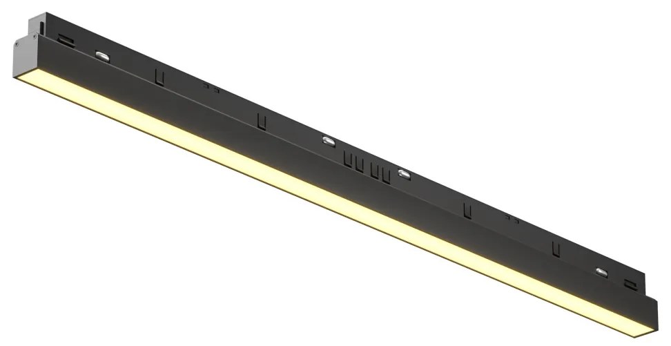 TR030-2-24W2.7K-B Basis Alumínium Sín lámpafej Fekete Színű LED 24 W 2700 Kelvin 1630 Lumen IP20