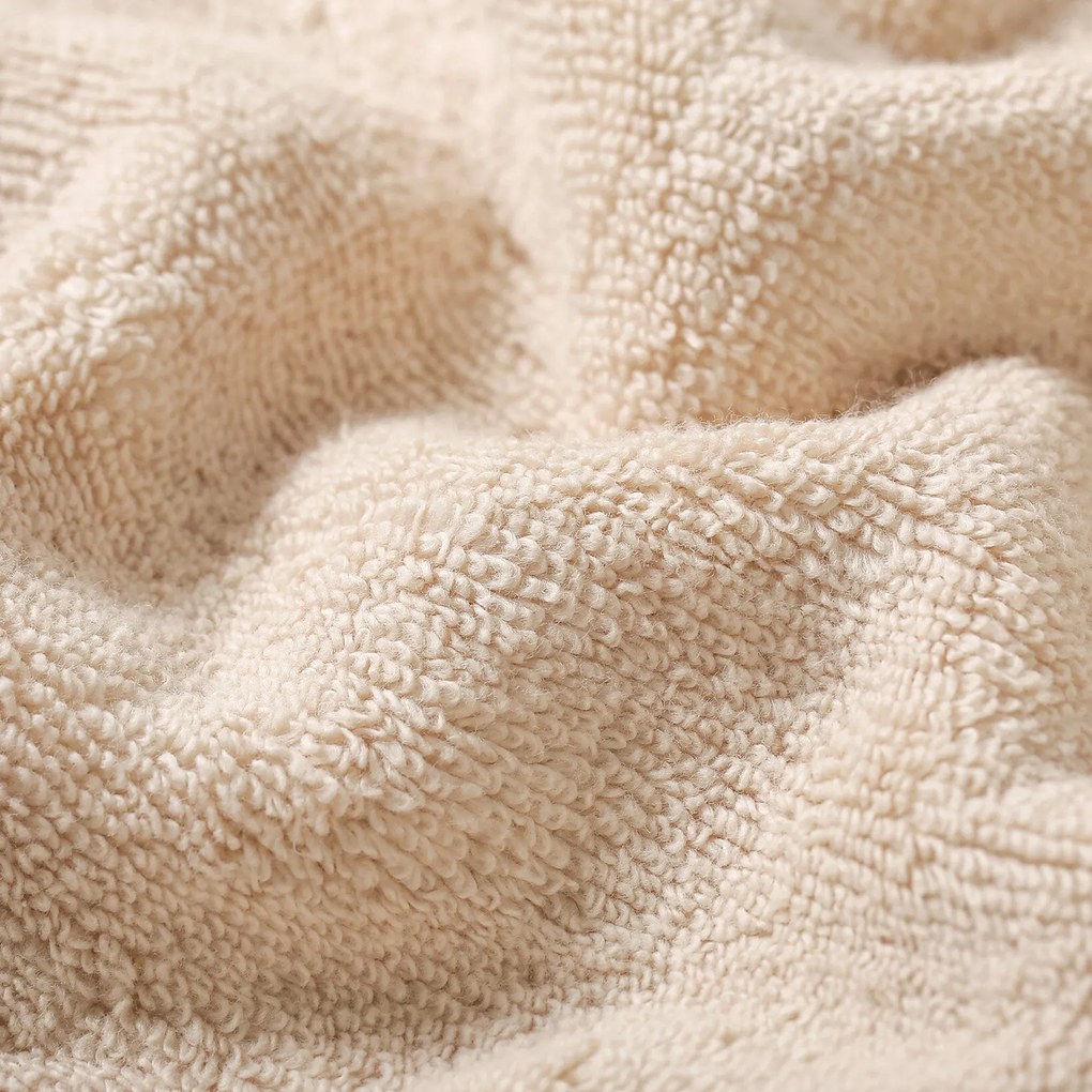 Goldea pamut törölköző és fürdőlepedő soft - bézsínű 50 x 100 cm