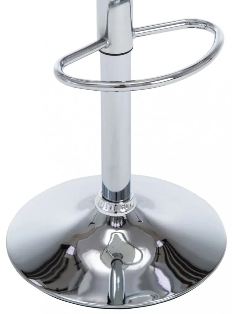323647 Bar Stools 2 pcs Cream Faux Leather