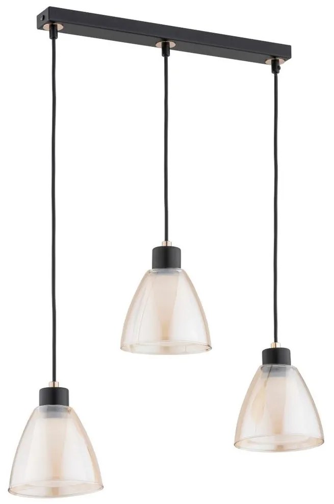 Csillár zsinóron ANION 3xE27/60W/230V