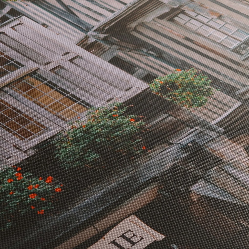Kép - Creperia (órával) (90x30 cm)