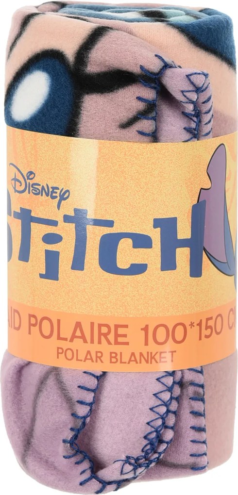 Disney Lilo és Stitch, A csillagkutya Angel polár takaró 100x150cm