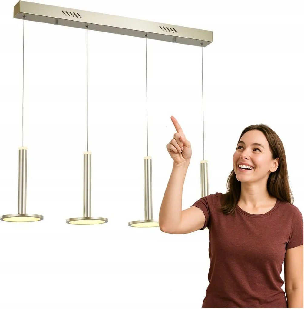 Oliver függőlámpa MD17033012-4B Gold Italux