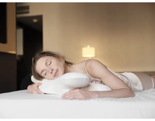 CONNECT IT CFH-6030-WH - Virgo anatómiai párna fehér/szürke