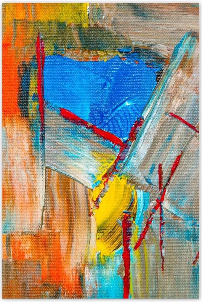 Poszterek 80x120 Absztrakt Harvey