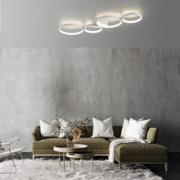 Paul Neuhaus 6183-16 - LED Dimmelhető mennyezeti lámpa KIRINGE LED/26W/230V