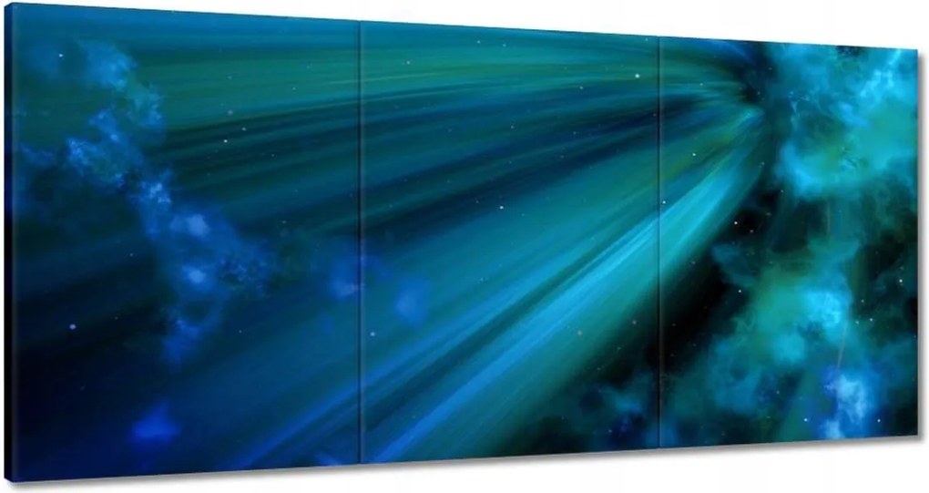 Vászonkép 120x60 Türkiz A tavasz lehelete