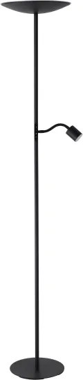 Eglo 901977 - LED dimmelhető állólámpa CONIVARINO LED/26,5W/230V +LED/4W fekete