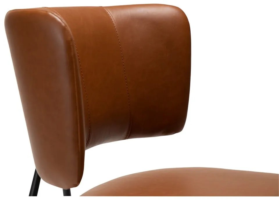 Konyakbarna étkezőszék Roost – DAN-FORM Denmark