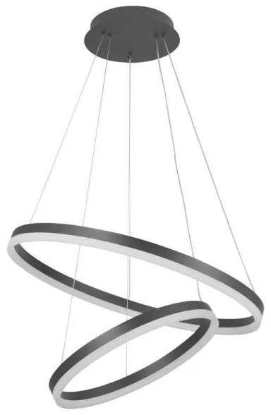 LED állítható fényerejű csillár kábellel LED/70W/230V 3000-6500K + DO