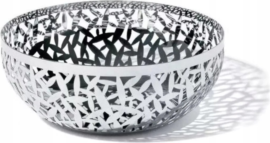 Alessi Cactus! Gyümölcskosár 21 cm Ezüst