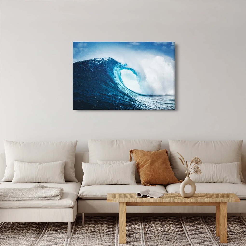 Kép - Óceáni hullám (90x60 cm)