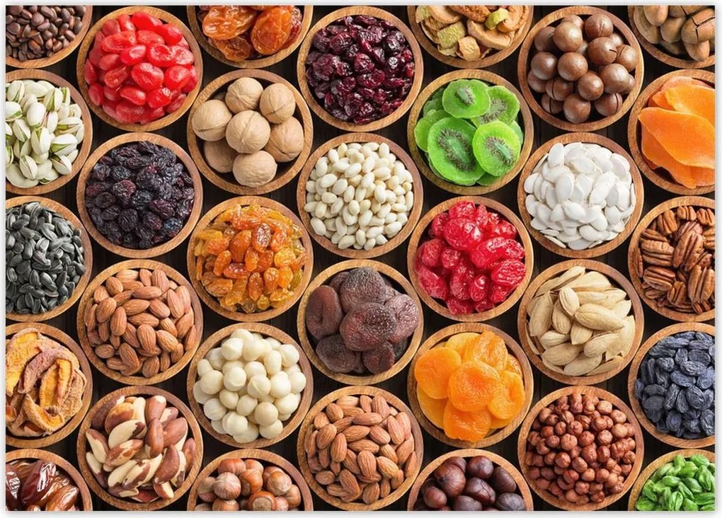 Poszterek 70x50 Bakalie és dió