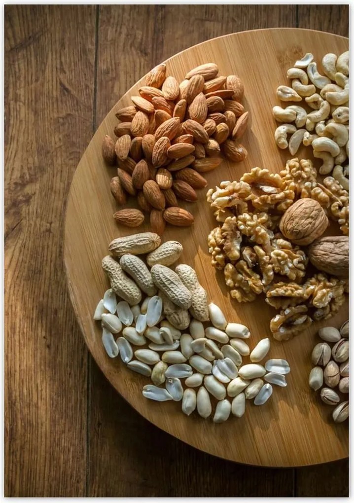 Poszterek 70x100 Mogyoró Pisztácia