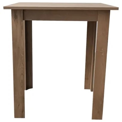 Négyzet alakú LEVI étkezőasztal sonoma tölgy színben