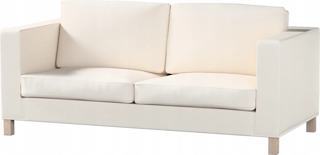 Dekoria Karlanda kinyitható kanapé huzat, rövid Ikea