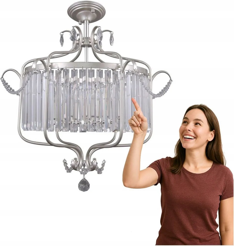 Rinaldo függőlámpa PNPL-33057-6B-CH.S Italux